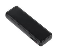 Grabadora de voz digital de 16 GB Mini dispositivo de grabación de audio activado por voz portátil con reproducción Reproductor de música MP3 70 90 horas Tiempo de grabación