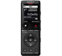 Sony ICD-UX570 dictáfono Memoria interna y tarjeta de memoria Negro