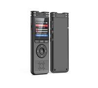 Grabadora de Voz Digital de 64 GB con ReproduccióN Grabadora de Cinta Activada por Voz Grabadora de Audio y Sonido para Conferencias y Reuniones