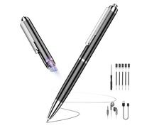 Grabadora de voz digital de 72 GB con USB tipo C, dispositivo de grabación portátil de dictahpone, grabadora activa de voz de inicio con un solo toque con reproducción, grabadora de audio portátil