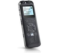 KODAK High - Intensity VRC250 Grabadora de Voz Digital | Mini dictáfono Recargable Activado por Voz con batería de Litio y MP3 | Dispositivo de Escucha Activado por Voz