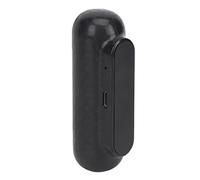 Grabadora de Voz Digital, Mini Grabadora Activada por Voz con Reproducción, Reducción de Ruido, Reproductor de MP3 y Almacenamiento de Grabación de 500 Horas, para Conferencias (Inglés neutro, negro