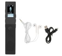Grabadora de voz digital portátil, dispositivo de audio de alta calidad con reducción de ruido para una experiencia auditiva impecable.