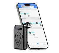 Grabadora de Voz Digital Profesional activada a través de Internet-WiFi | FlyRec | Control Ilimitado de Distancia para lecciones y Notas de Voz - Grabadora de Audio con aplicación Inteligente
