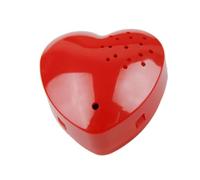 Grabadora de voz en forma de corazón de 60 segundos, caja de sonido para proyectos de manualidades y construir un oso