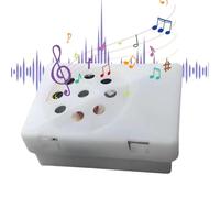 Grabadora de voz - grabadora de audio, calidad de sonido HD | Dispositivo de grabación de voz digital Módulo de audio, Dispositivo de detalle recargable de ruido de la grabadora para peluches
