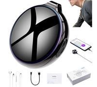 Grabadora de Voz Inteligente HD, Mini grabadora Digital con Llavero, grabación con un Solo Toque, Reproductor de música MP3 y memorias USB, Micro grabadora de Voz para entrevista(32GB)