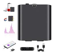 Grabadora de Voz magnética Recordix, una Mini grabadora de Voz portátil con función de reproducción y batería de Larga duración, conferencias, reuniones, entrevistas y Viajes.