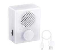 Grabadora De Voz Pequeña - Grabadora De Audio De Mensajes Múltiples De 60 Segundos | De Voz Multimensaje Que Funciona con Pilas | Módulo De Sonido De 360 Segundos para Almohada De Oso De Peluch