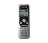 Philips DVT1250 dictáfono Memoria interna y tarjeta de memoria Negro, Gris