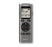 Grabadora de voz philips voicetracer dvt1170/ 20khz/ plata