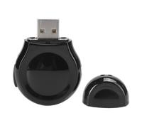 Grabadora de voz portátil, dispositivo de audio magnético doble potente con micrófono dual HD para grabaciones profesionales en reuniones,