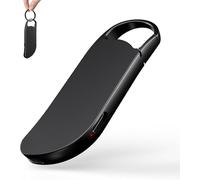 Grabadora de voz profesional, 1536 Kbps, grabadora de voz portátil y colgante con activación por voz, 8 GB, 16 GB, 32 GB, 64 GB, grabadora de audio digital para conferencias, reuniones y entrevistas