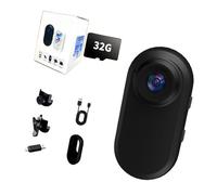 Grabadora deportiva portátil con 3 horas de duración de la batería y reproducción inmediata, ideal para aventuras al aire libre, dispositivo portátil de clip con memoria completa y perfecta para