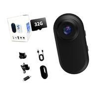 Grabadora deportiva portátil con batería de 3 horas de duración y reproducción inmediata, ideal para cámara de aventuras al aire libre