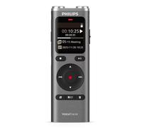Grabadora digital Philips DVT2075 8 GB micrófono estéreo y ranura MicroSD