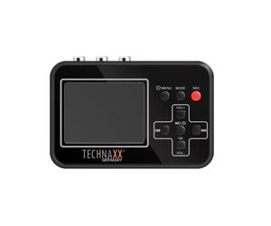 Grabadora digital Technaxx 4980 Negro AV1 MicroSD 2.4" 32MB