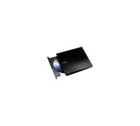 Grabadora DVD externa Asus SDRW-08D2S-U Slim negra - USB 2.0 - Cifrado de Disco y Drag-and-Burn