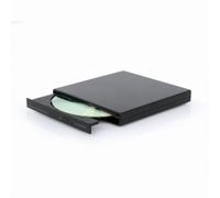 Grabadora DVD Externa Gembird DVD-USB-04 USB 2.0/ 24x CD/ 8x DVD/ Negra