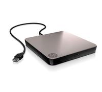 Grabadora DVD HP Mobile USB NLS DVD-RW Externa Compacta Negra