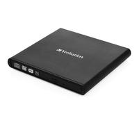 Grabadora DVD-RW externa Verbatim SlimLine USB 2.0