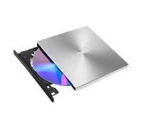 ASUS ZenDrive U9M unidad de disco óptico DVD±RW Plata