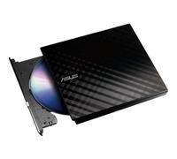 Grabadora Externa CD/DVD Asus SDRW-08D2S-U Lite/ Negra