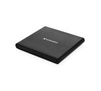 Verbatim External Slimline CD/DVD Writer unidad de disco óptico DVD±RW Negro