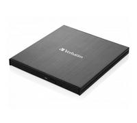 Grabadora Externa CD/DVD Verbartim 43886 con conexión USB-C