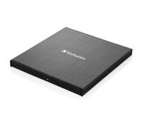 Grabadora externa de Blu-ray Verbatim Ultra HD 4K SlimLine USB-C 3.0