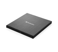 Grabadora externa de CD/DVD Verbatim Slimline USB-C