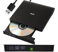 Grabadora Externa Lector DVD CD / Rw USB Para PC Notebook Portátil