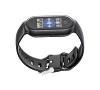 Grabadora inteligente de alta definición con cancelación de ruido, herramienta de grabación de voz digital con pantalla de 1.05 pulgadas, pequeño reloj dictáfono de audio para reuniones de clase