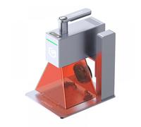 Grabadora láser Longer Nano 6W Galvo portátil WiFi corte y grabado 100x100 mm