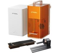 Grabadora láser Xtool F2 doble láser 15W+5W, cámara 50MP, área expandible