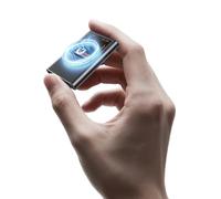Grabadora magnética activada por voz de 72 GB, (7000 horas), grabadora de voz digital con reproducción, dispositivo de grabación de dictáfono, grabadora de cinta portátil con DSP 5.0-AI reducción de
