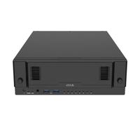 Grabadora NVR para cámara IP Axis S2208 Mk II 8 canales PoE 8K 8TB HDD Ethernet salida HDMI