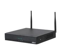 Grabadora NVR para Cámara IP Dahua NVR2104HC-W 4 canales 1080p Sin disco WiFi 6