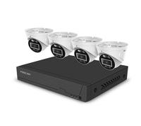 Grabadora NVR para Cámara IP Foscam FNA108E-T4-2T 4 cámaras 4K 2TB HDD PoE
