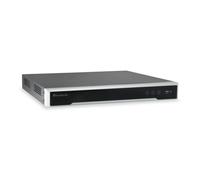 Grabadora NVR para Cámara IP LevelOne NVR-0508 8 canales 4K 12TB HDD PoE Ethernet