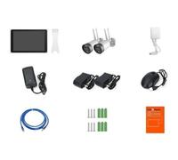 Grabadora NVR para Cámara IP Link2home Kit 2 cámaras 3MP 6TB HDD WiFi