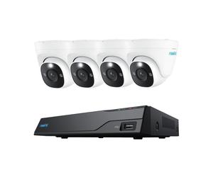 Grabadora NVR para Cámara IP Reolink NVS8-8MD4 8 canales 4K 2TB HDD PoE Ethernet