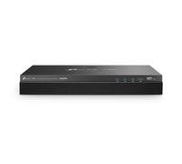 Grabadora NVR para Cámara IP TP-Link VIGI NVR2008H-8MP 8 canales 4K 32TB HDD PoE