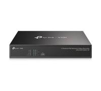 Grabadora NVR VIGI by TP-Link NVR1004H-4P 3840x2160 PoE 4 Canales H.265+ Grabación Multi-Resolución