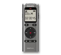 Grabadora Philips DVT1170 Audio Digital 8 GB Micrófono 360° USB