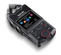 Grabadora portátil Tascam PORTACAPTURE X6 estéreo audio alta resolución pantalla táctil