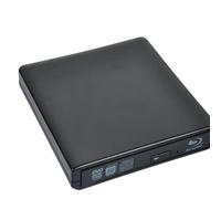 Grabadora/reproductora de BLU-Ray UHD 4K USB 3.0, Unidad óptica Externa, Reproductor/Lector de BLU-Ray 3D Rápido y Conveniente(Nero,4K Playback)