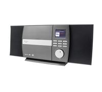 Grabadora Soundmaster ICD1010AN 10 W FM Gris