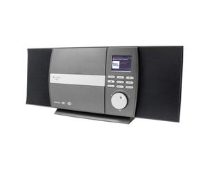 Grabadora Soundmaster ICD1010AN 10 W FM Gris