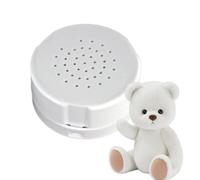 Grabadora Voz para Animales Peluche, Caja Botones Grabadora Sonido 60 Segundos, Caja Voz Peluche, Dispositivo Grabación Módulo Sonido Grabable para Juguetes Y Almohadas Muñecas
